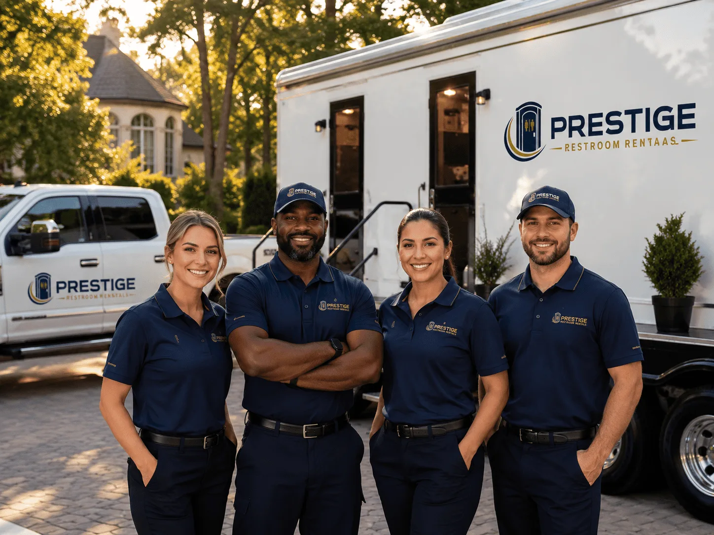 Trusted Luxury Portable Restrooms company in Varnell, GA