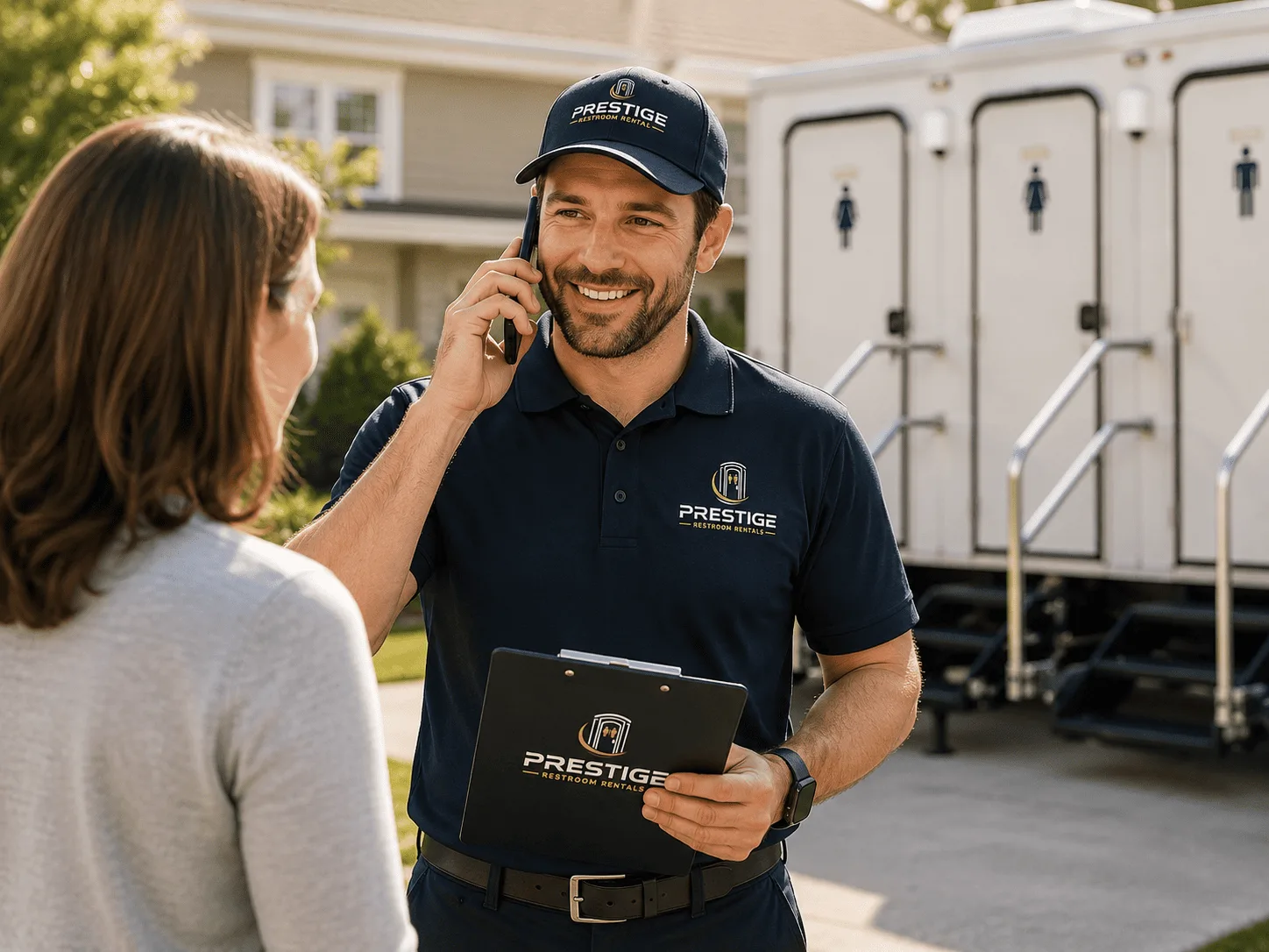 Luxury Portable Restrooms FAQs in Varnell, GA